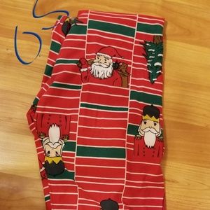 Christmas leggings